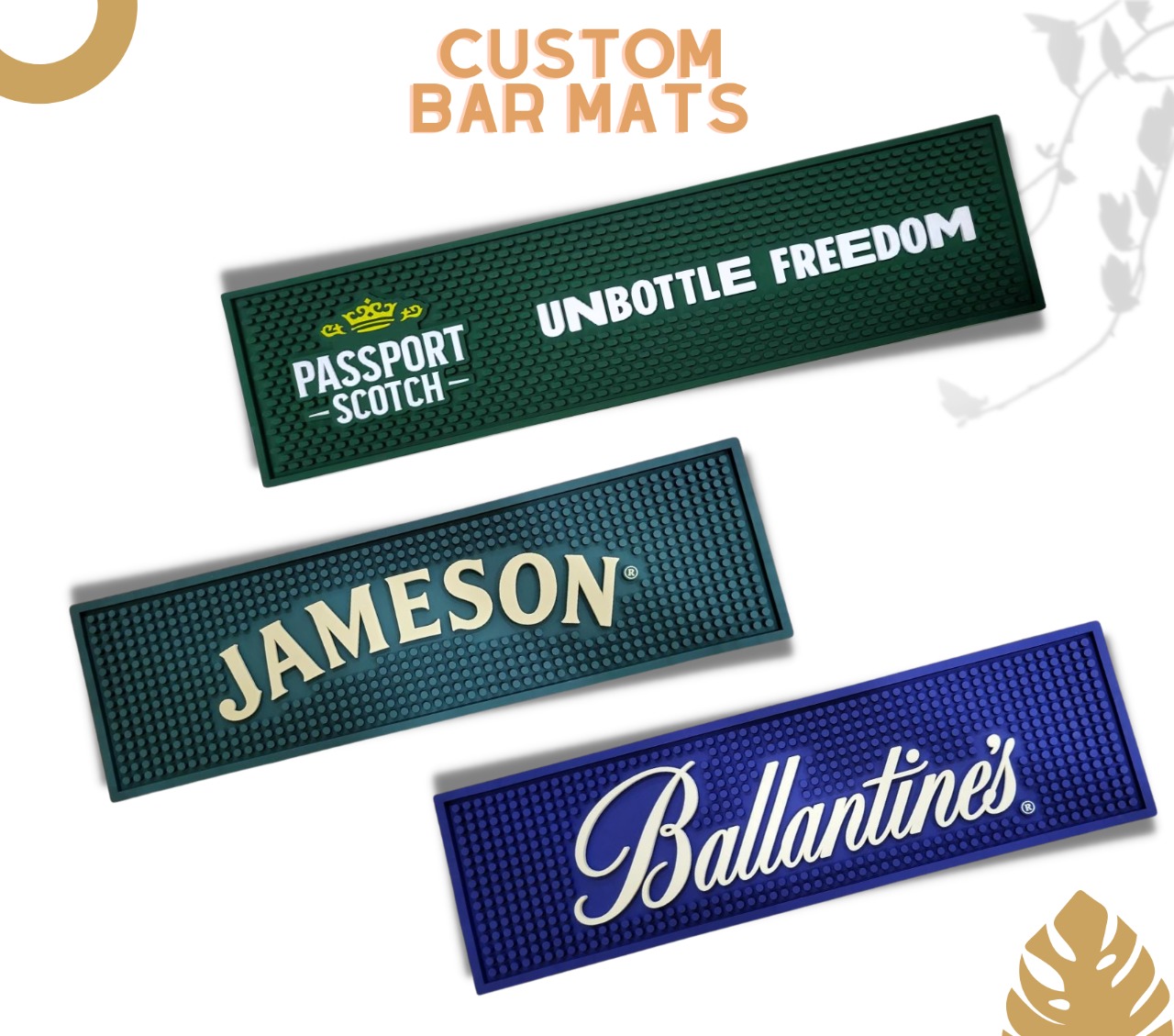 Promotional barmats,bar mats manufacturer,bar mats supplier,rubber bar mats,printed bar mats,customize bar mats,custom bar mats,bar mats wholesaler,bar mat wholesale-BALAJEECREATIONS.COM