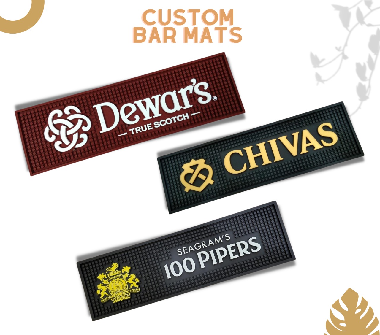 Promotional barmats,bar mats manufacturer,bar mats supplier,rubber bar mats,printed bar mats,customize bar mats,custom bar mats,bar mats wholesaler,bar mat wholesale-BALAJEECREATIONS.COM