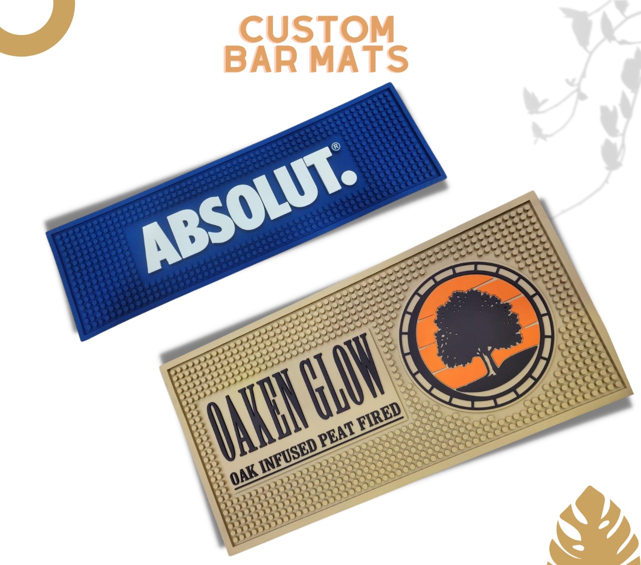 Promotional barmats,bar mats manufacturer,bar mats supplier,rubber bar mats,printed bar mats,bar mat wholesale-BALAJEECREATIONS.COM