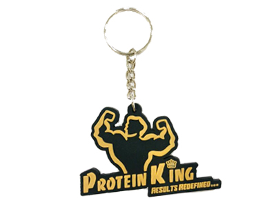 Customized Rubber Keychain