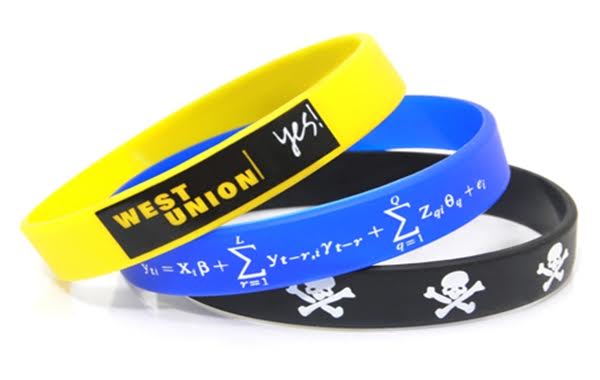 Printed Promotional Custom Personalized Silicone WristbandsRubber  Bracelets Bands  Brand Lifesavers